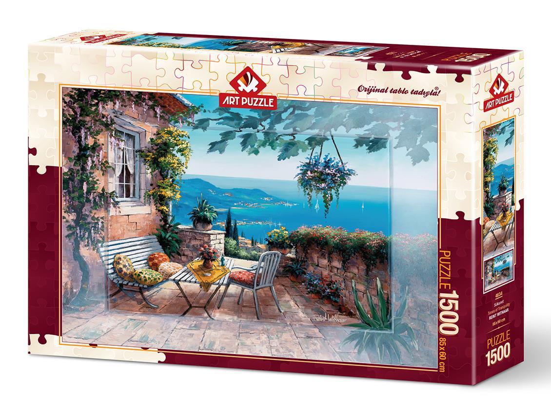 Art Puzzle Sükunet 1500 Parça Puzzle