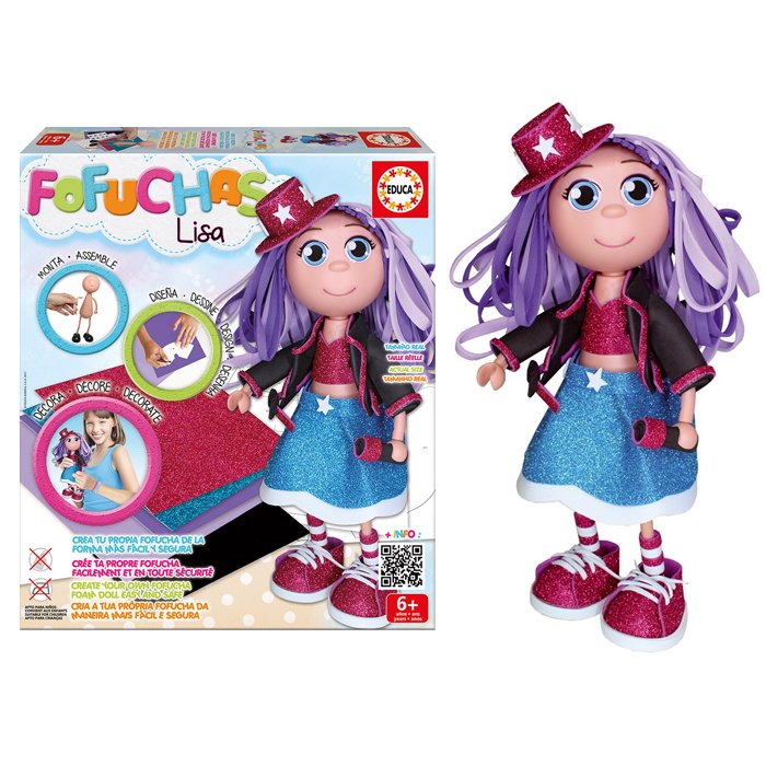 Educa Puzzle Fofuchas Pop Star Puzzle Bebek