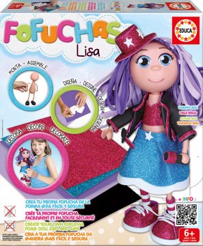 Educa Puzzle Fofuchas Pop Star Puzzle Bebek