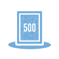 500'lük Puzzle Çerçeveleri