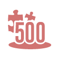 500 Parça Puzzle