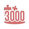 3000 Parça ve üzeri