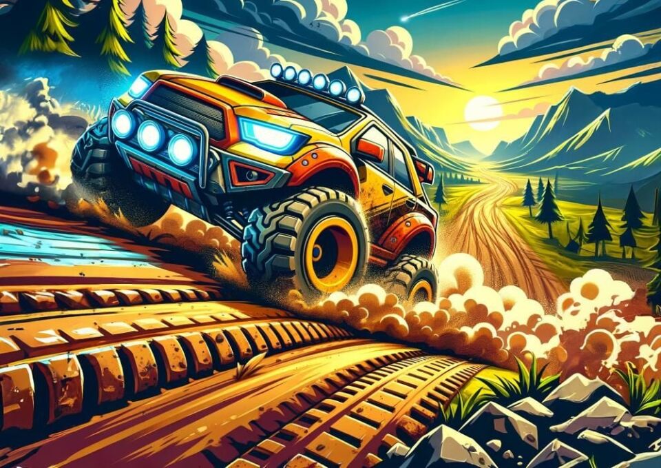 Art Çocuk Ralli 200 Parça Puzzle