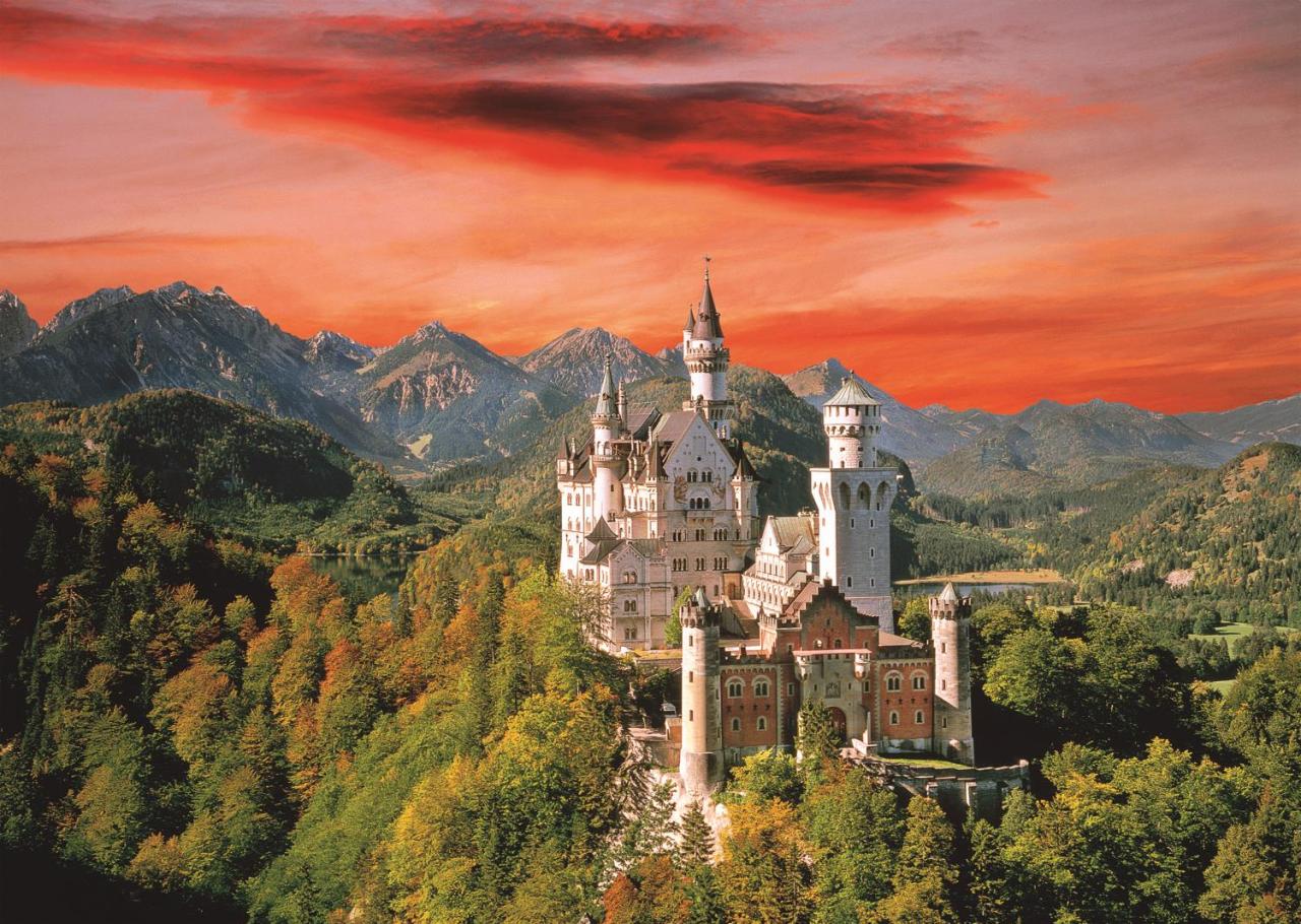 Trefl Puzzle Neuschwanstein Castle 2000 Parça Puzzle