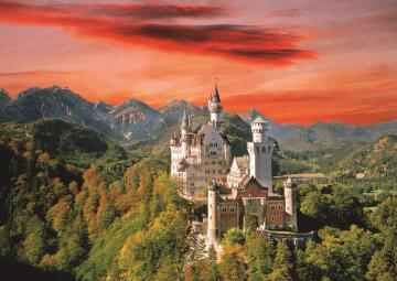 Trefl Puzzle Neuschwanstein Castle 2000 Parça Puzzle