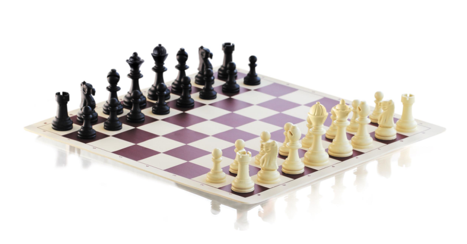 Art Satranç Takımı Turnuva Tipi Bez Çantalı