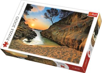 Trefl Puzzle Sunrise Costa Brava, Spain 2000 Parça Puzzle