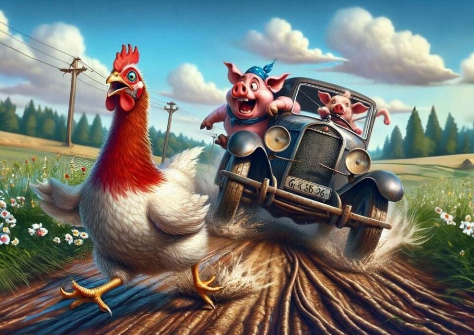 Art Çocuk Kovalamaca 200 Parça Puzzle