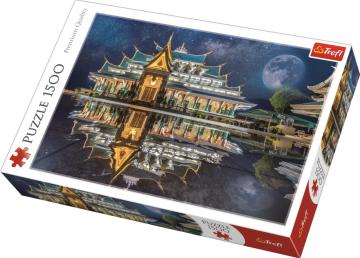 Trefl Puzzle Wat Pa Phu Kon, Thailand 1500 Parça Puzzle