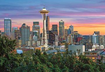 Trefl Puzzle Space Needle, Seattle 1500 Parça Puzzle