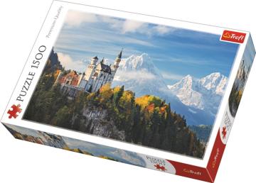 Trefl Puzzle Bavarian Alps, Germany 1500 Parça Puzzle