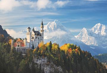 Trefl Puzzle Bavarian Alps, Germany 1500 Parça Puzzle