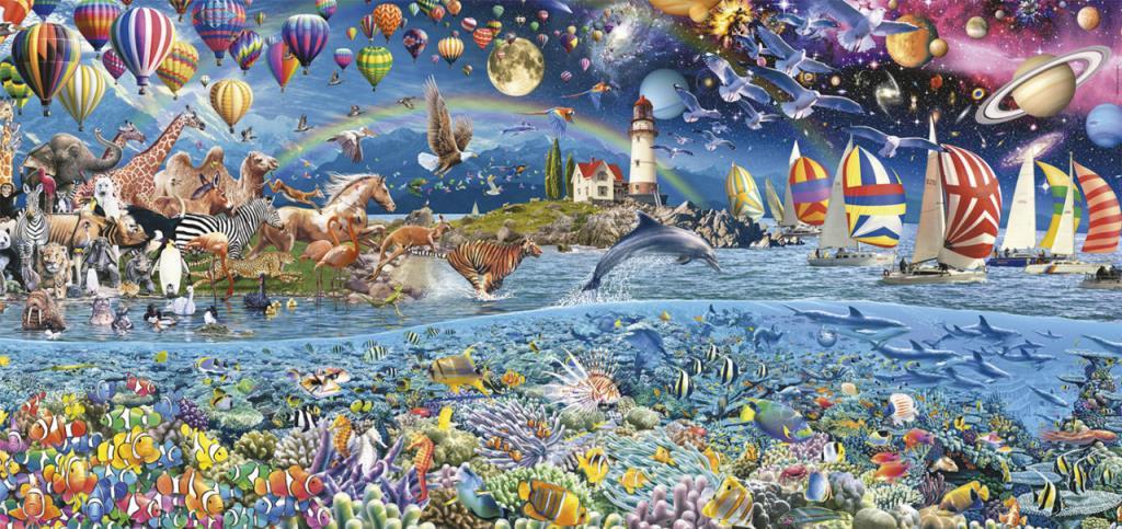 Educa Puzzle Life