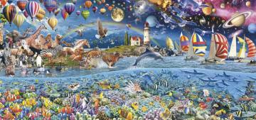 Educa Puzzle Life