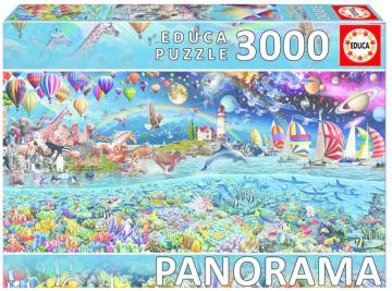 Educa Puzzle Life