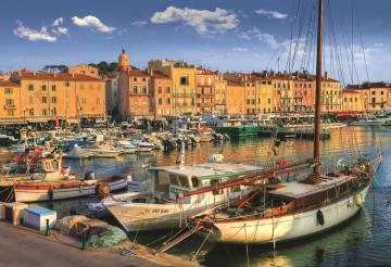 Trefl Puzzle Old Port On Saint  Tropes, France 1500 Parça Puzzle