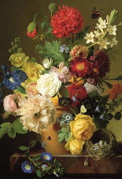 Trefl Puzzle Still Life With Flowers 1500 Parça Puzzle