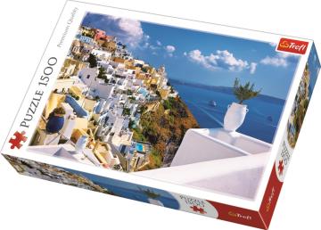 Trefl Puzzle Santorini, Greece 1500 Parça Puzzle