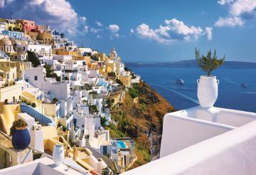 Trefl Puzzle Santorini, Greece 1500 Parça Puzzle