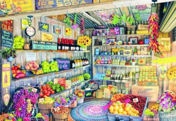 Educa Puzzle Grocery Shop 2000 Parça Puzzle