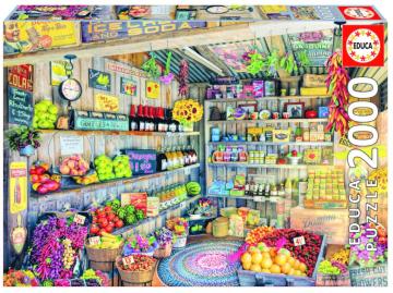 Educa Puzzle Grocery Shop 2000 Parça Puzzle