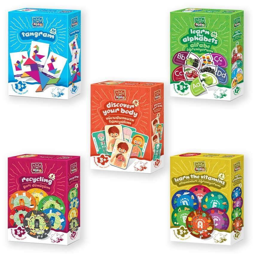 Art Kids Pre School Set