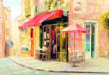 Educa Puzzle Hillside Cafe 1500 Parça Puzzle
