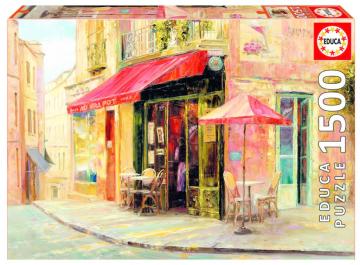 Educa Puzzle Hillside Cafe 1500 Parça Puzzle