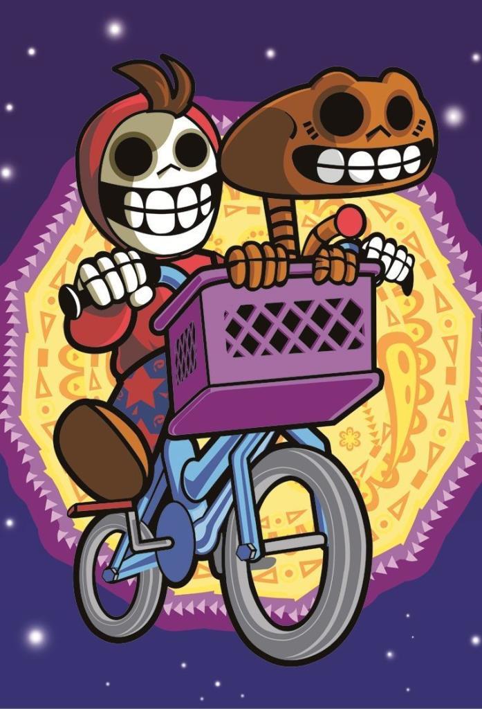 Educa Puzzle Calaveritas, My House 1000 Parça Puzzle
