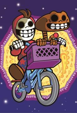 Educa Puzzle Calaveritas, My House 1000 Parça Puzzle