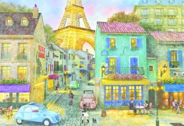 Educa Puzzle Paris Streets 1500 Parça Puzzle