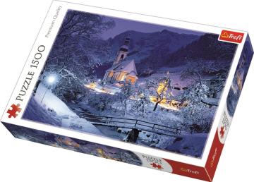 Trefl Puzzle Ramsau, Bavaria Alps 1500 Parça Puzzle