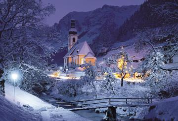 Trefl Puzzle Ramsau, Bavaria Alps 1500 Parça Puzzle