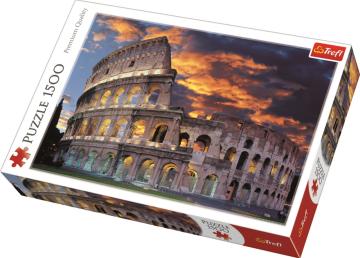 Trefl Puzzle The Colosseum, Rome 1500 Parça Puzzle