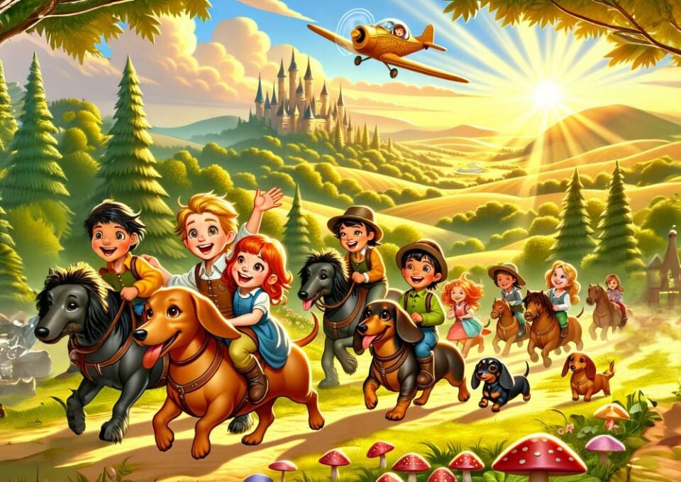 Art Çocuk Ormanda Keşif 100 Parça Puzzle