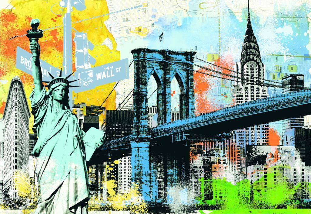Educa Puzzle Urban Freedom 1500 Parça Puzzle