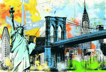 Educa Puzzle Urban Freedom 1500 Parça Puzzle