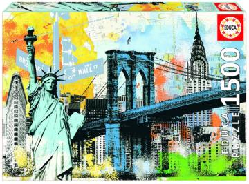 Educa Puzzle Urban Freedom 1500 Parça Puzzle