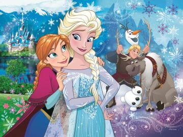 Trefl Puzzle Frozen Unleash The Magic 30 Parça Yapboz