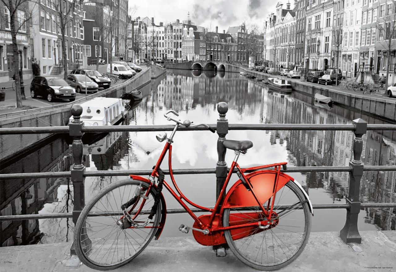 Educa Puzzle Amsterdam Minyatür Puzzle 1000 Parça Puzzle
