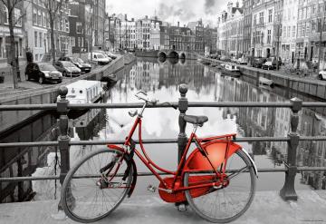 Educa Puzzle Amsterdam Minyatür Puzzle 1000 Parça Puzzle