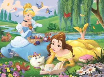 Trefl Puzzle Princess Belle And Cinderella 30 Parça Yapboz