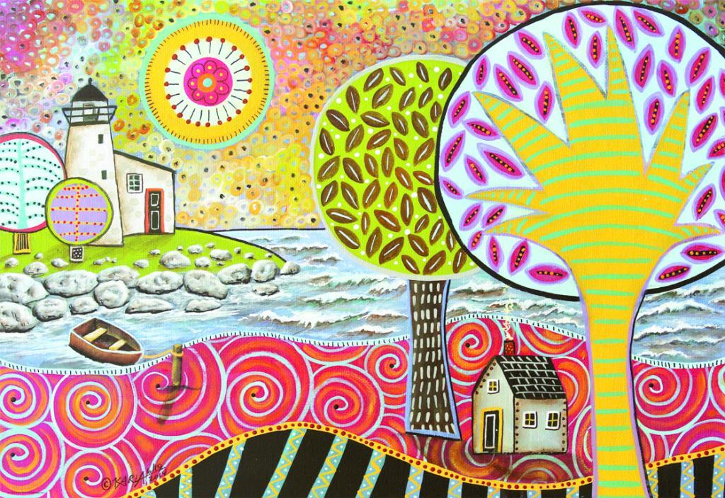 Educa Puzzle Lighthouse I 1000 Parça Puzzle
