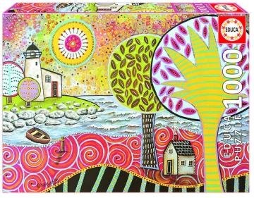 Educa Puzzle Lighthouse I 1000 Parça Puzzle
