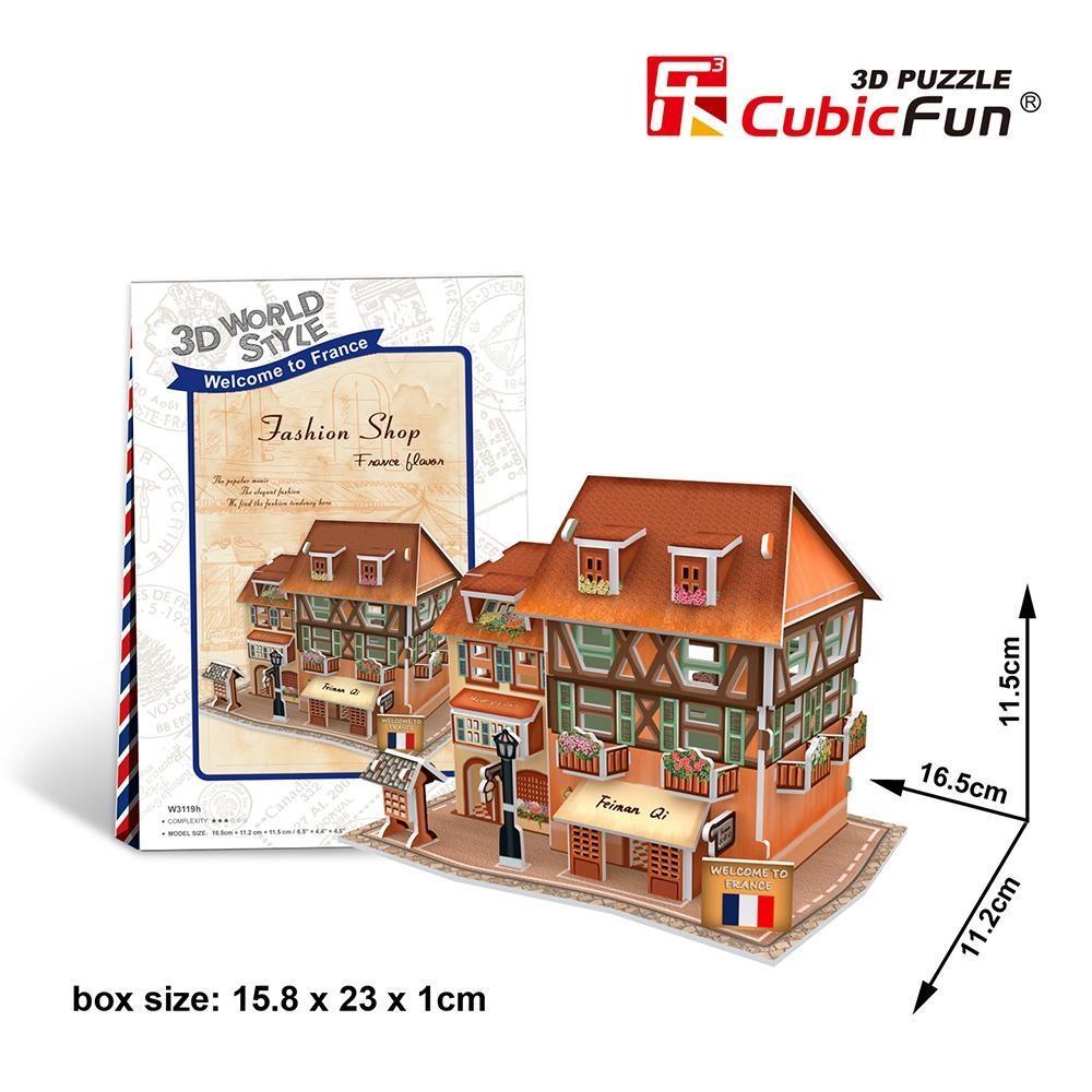 Cubic Fun Fransız Moda Mağazası