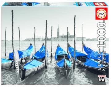 Educa Puzzle Venice Gondolas 1000 Parça Puzzle