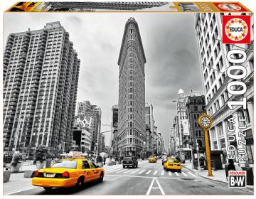 Educa Puzzle Flatiron 1000 Parça Puzzle