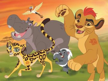 Trefl Puzzle Lion Guard Happily Forward 30 Parça Yapboz