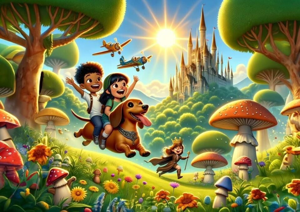 Art Çocuk Sevimli Gezginler 50 Parça Puzzle