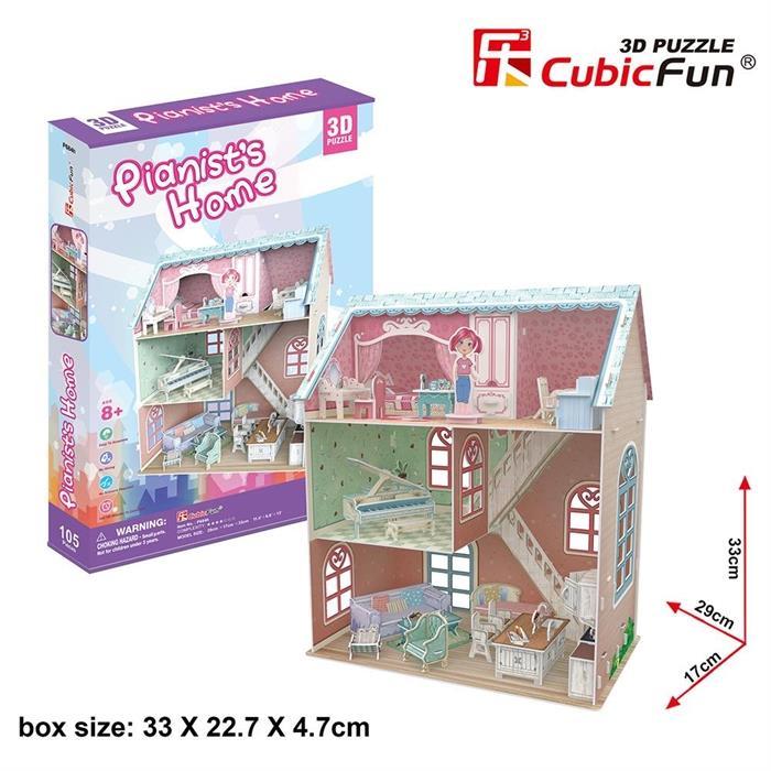 Cubic Fun Piyanistin Evi
